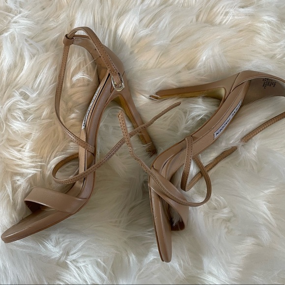 Steve Madden Floriaa Sandals || Natural Leather || SZ 6.5 - Picture 9 of 15